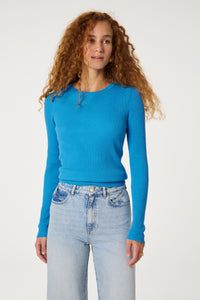 Gillian Pullover | Blue Lily