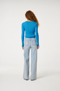 Gillian Pullover | Blue Lily