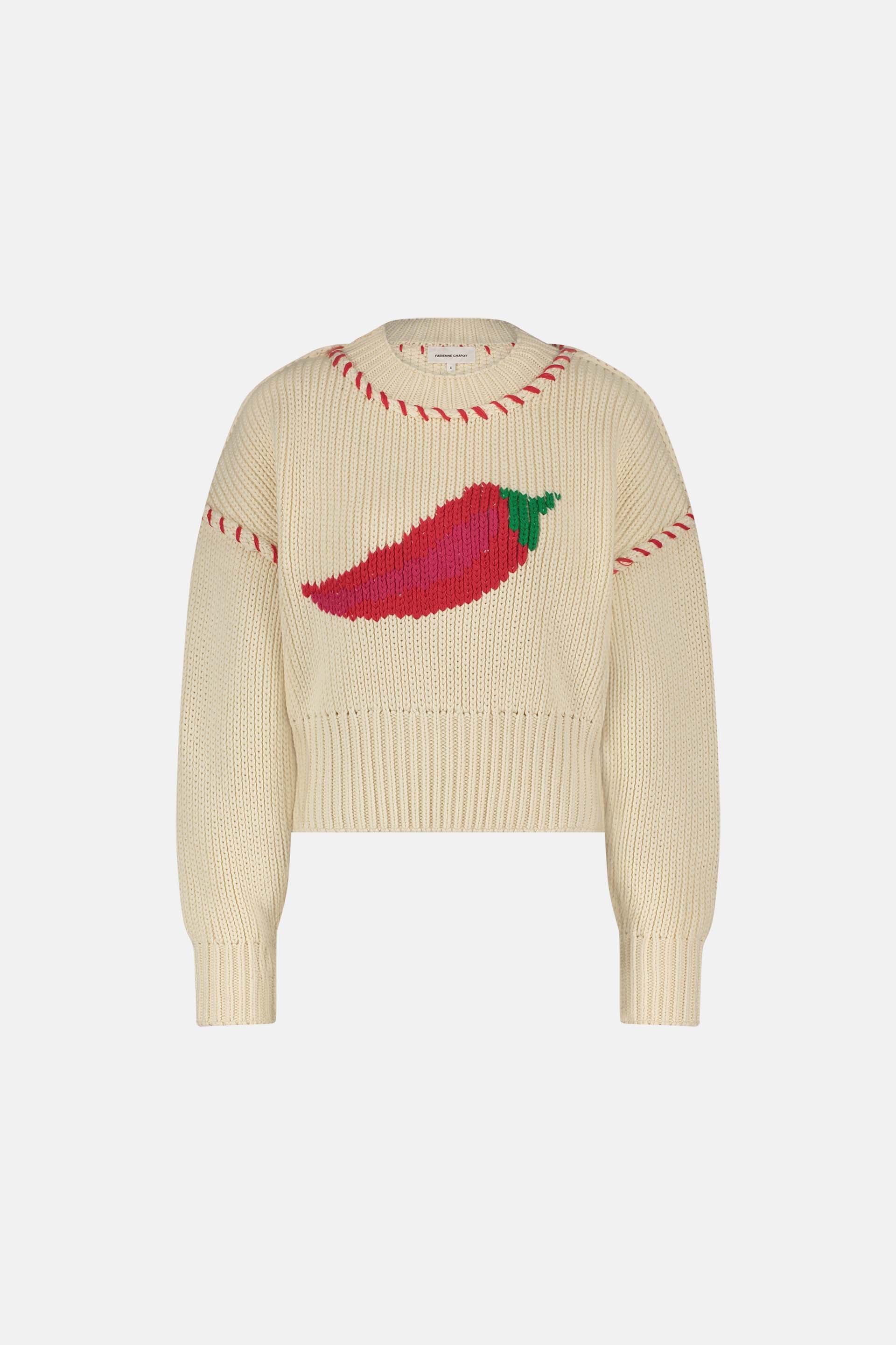 Viola Pullover | Warm White