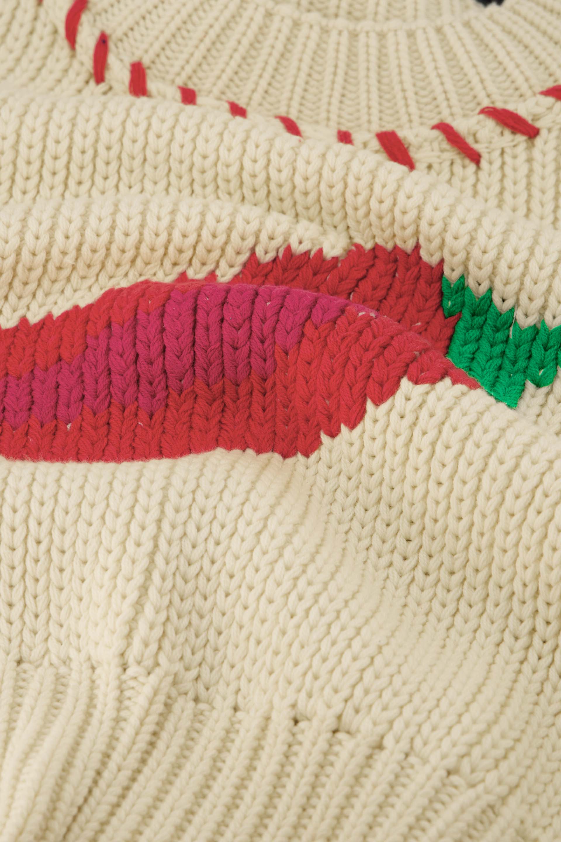 Viola Pullover | Warm White