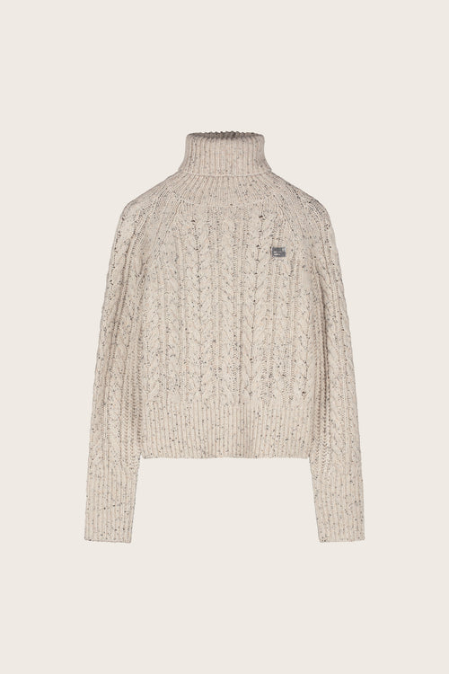 Julian Pullover | Oatmeal Melange