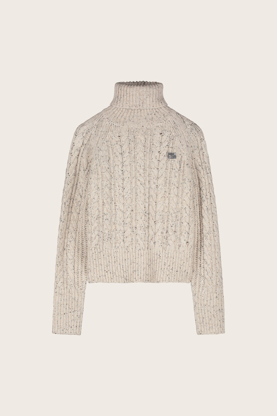 Julian Pullover | Oatmeal Melange