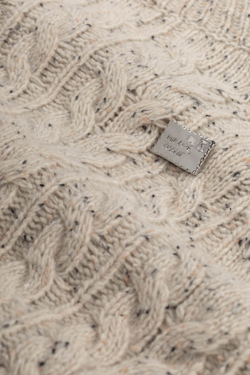 Julian Pullover | Oatmeal Melange