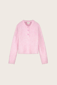 Coco Pullover LS | Pink Rose