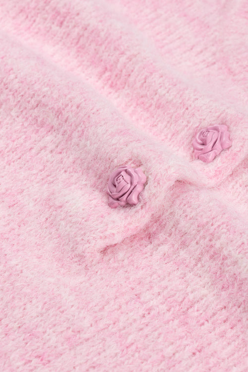 Coco Pullover LS | Pink Rose