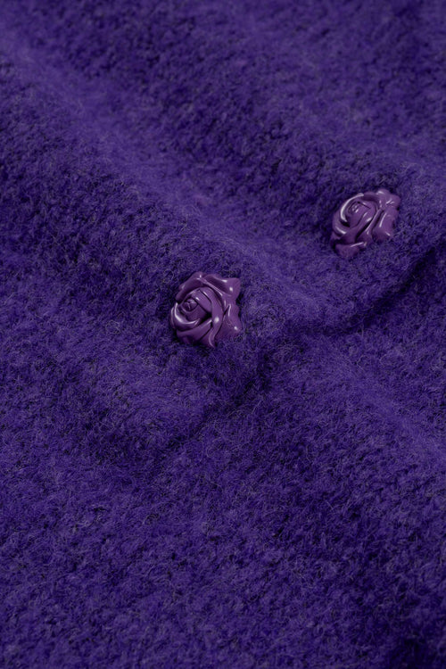 Coco Pullover LS | Deep Purple