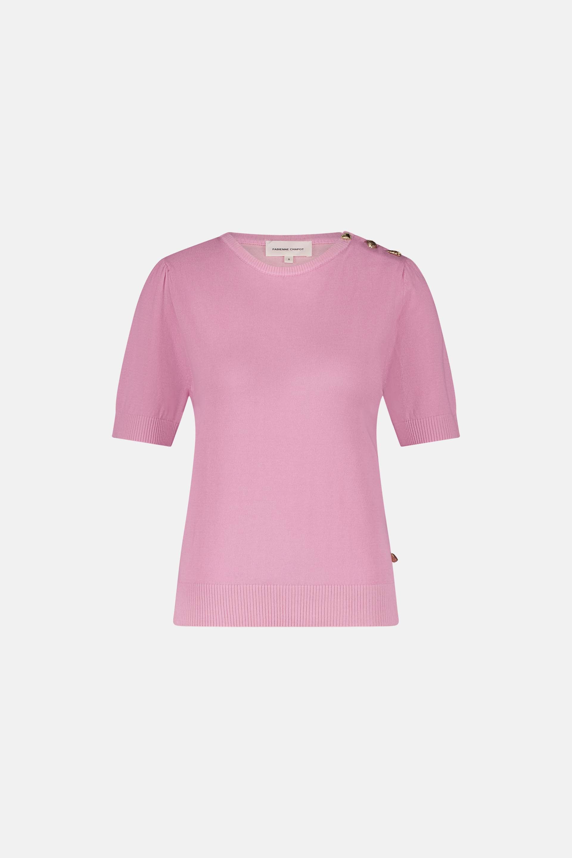 Philou Pullover | Pink Candy