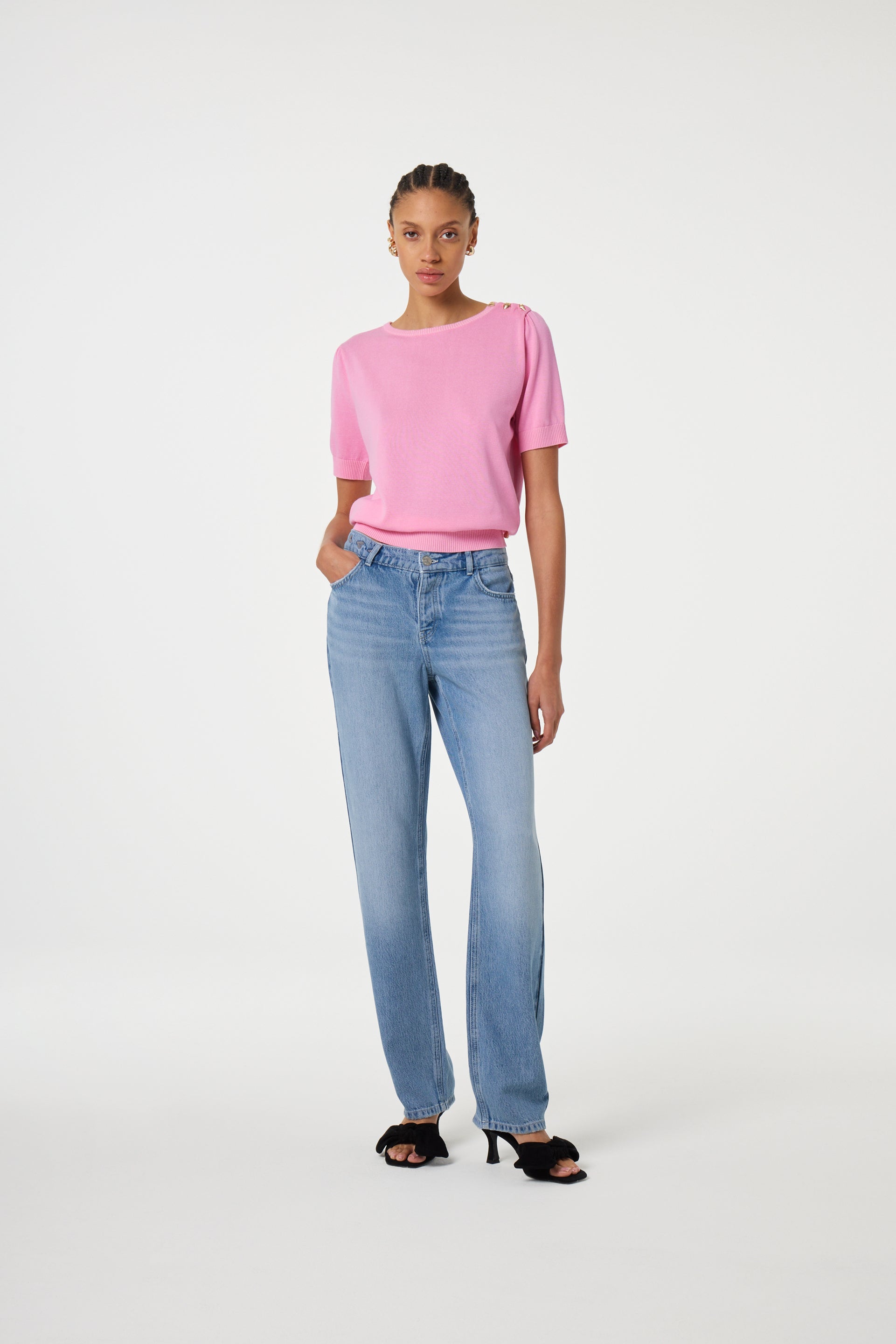 Philou Pullover | Pink Candy