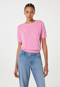 Philou Pullover | Pink Candy