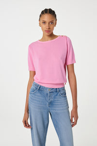 Philou Pullover | Pink Candy