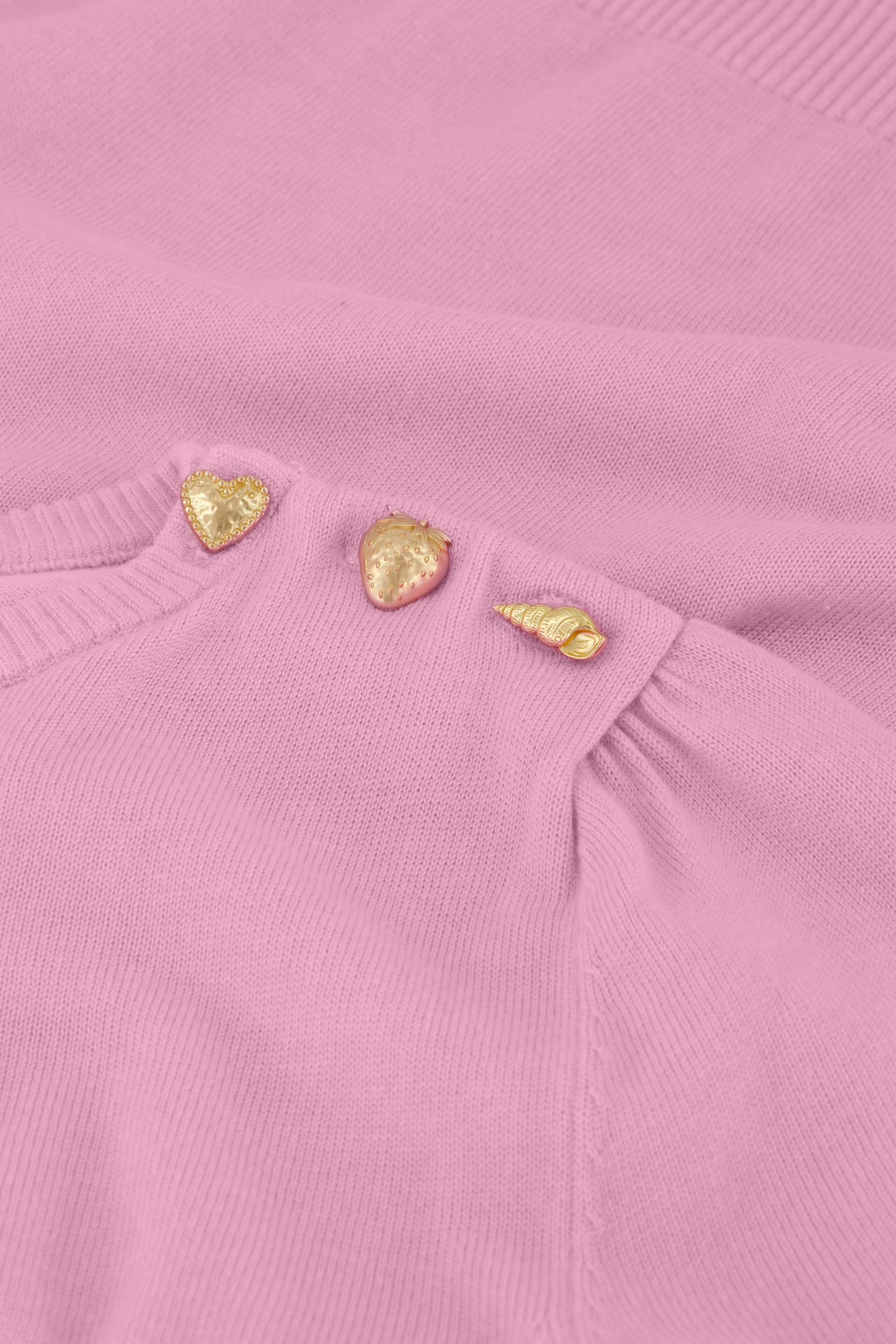 Philou Pullover | Pink Candy