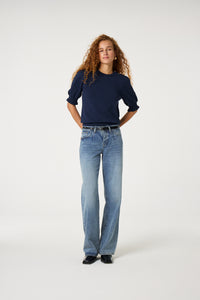 Molly Short Sleeve Pullover | After Midnight Blue