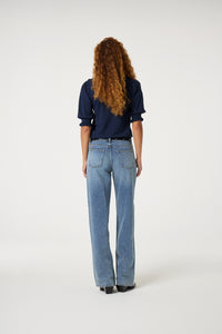 Molly Short Sleeve Pullover | After Midnight Blue