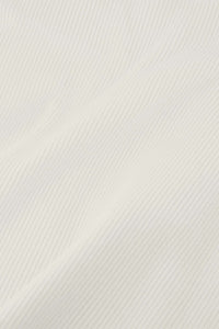 Lillian Short Sleeve Pullover | Cosy White