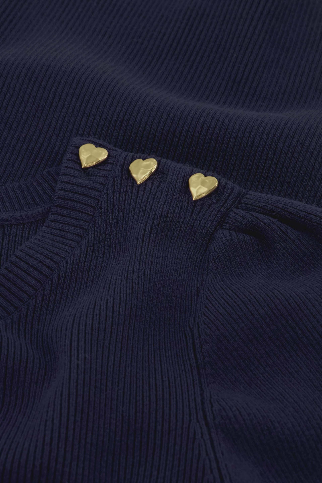 Lillian Short Sleeve Pullover | After Midnight Blue