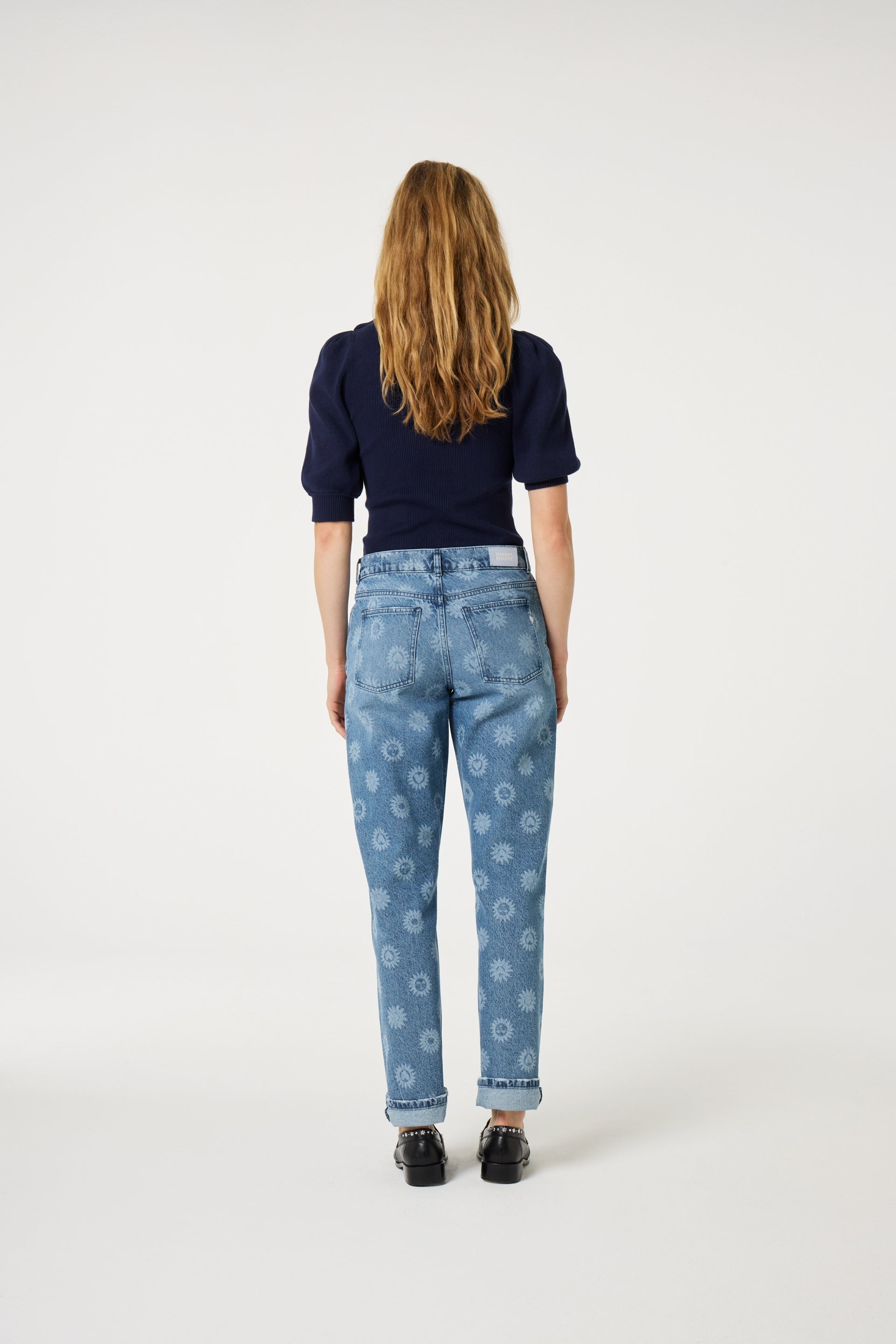 Lillian Short Sleeve Pullover | After Midnight Blue