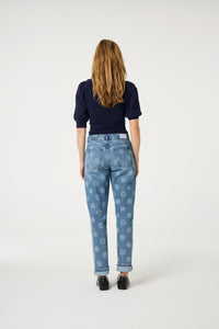 Lillian Short Sleeve Pullover | After Midnight Blue