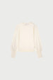 Molly Balloon Pullover | Cosy White