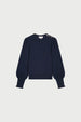 Molly Balloon Pullover | After Midnight Blue