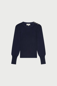 Lillian Pullover | After Midnight Blue