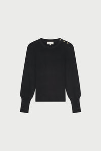 Lillian Pullover | Black