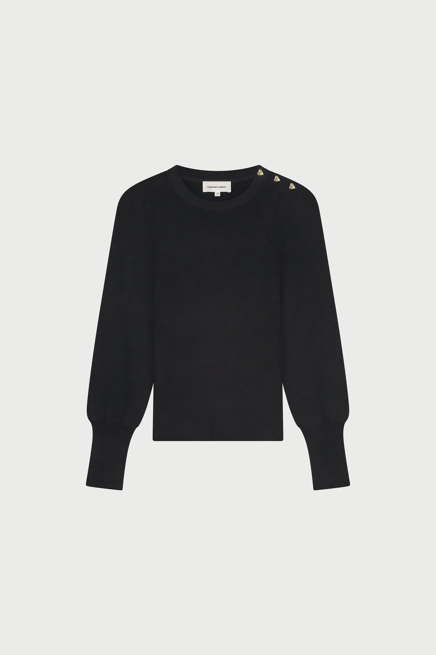 Lillian Pullover | Black