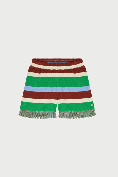 Tyra Shorts | Multi Stripe