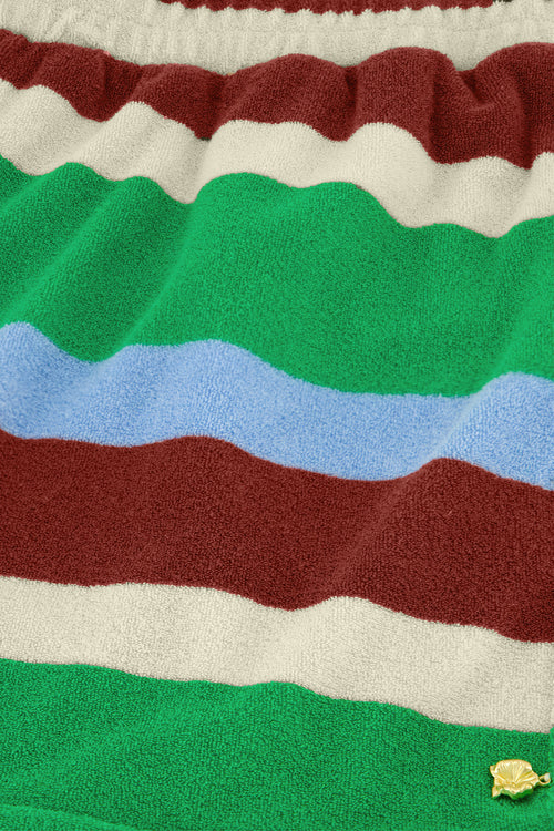 Tyra Shorts | Multi Stripe