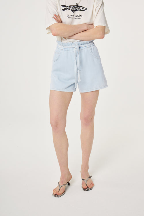 Biggy short | Light Blue