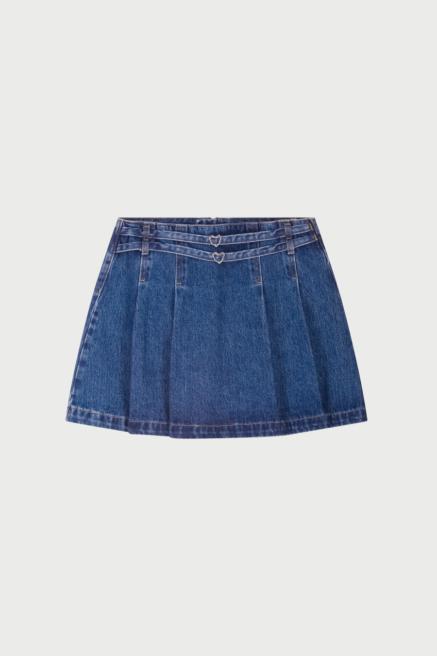 Tessie Skirt | Mid Blue