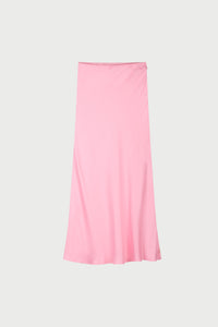 Laurent Slip Midi Skirt | Pink Rendez Vous