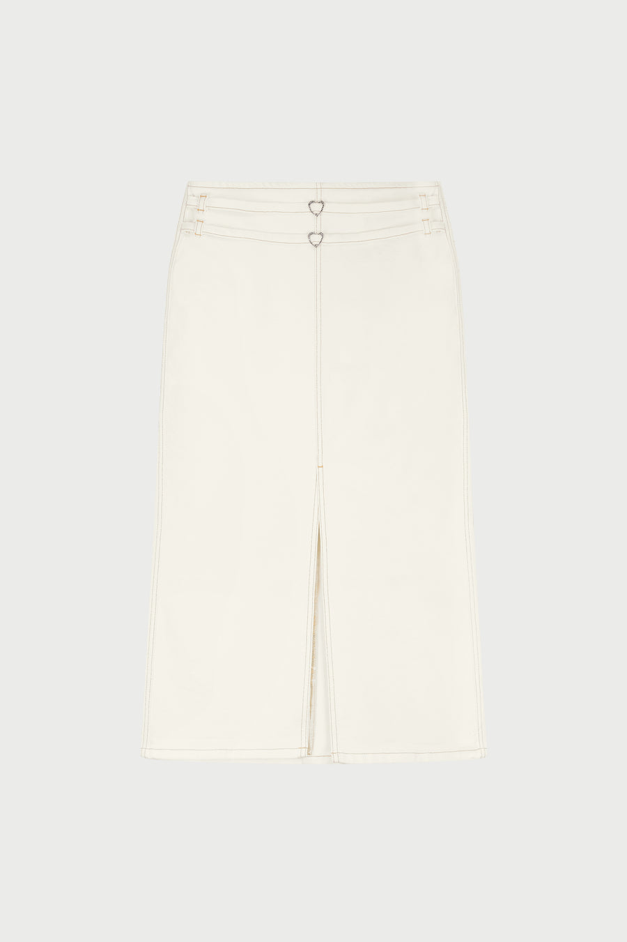 Nika skirt | Cream White