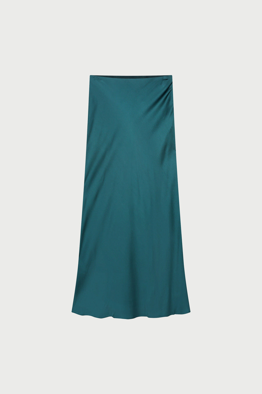 Laurent Maxi Skirt | Crystal Teal
