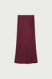 Laurent Maxi Skirt | Deep Burgundy
