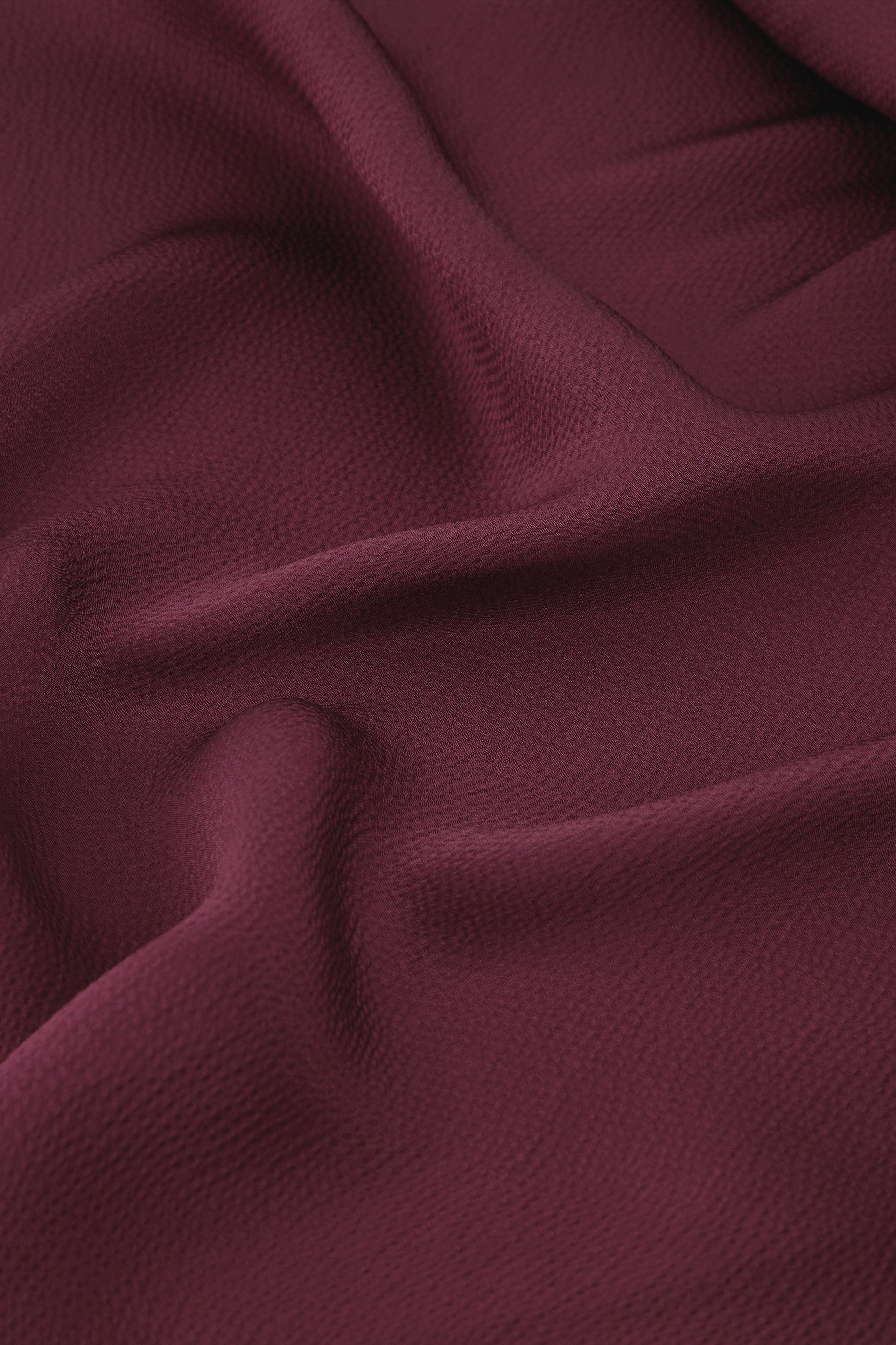 Laurent Maxi Skirt | Deep Burgundy