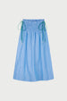 Yoko Skirt | Marina Blue/Cosy White