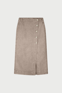 Carmel Denim Skirt | Quick Sand
