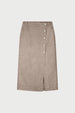 Carmel Denim Skirt | Quick Sand