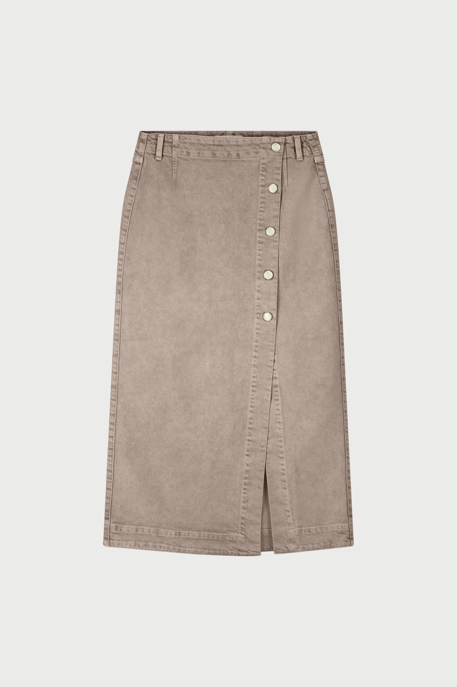 Carmel Denim Skirt | Quick Sand