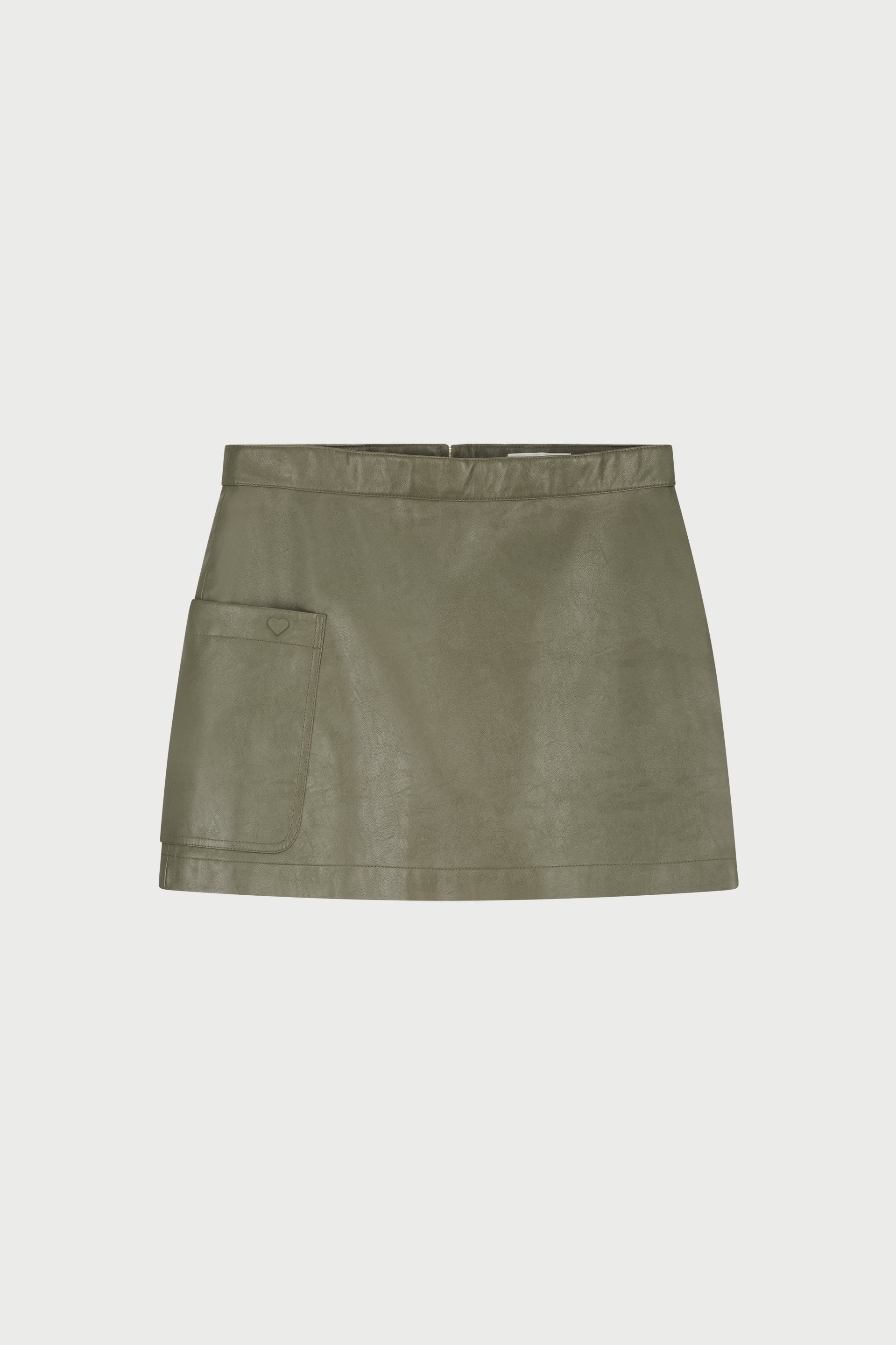 Frea Skirt | Dark Olive
