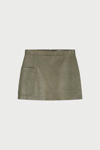 Frea Skirt | Dark Olive