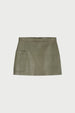 Frea Skirt | Dark Olive