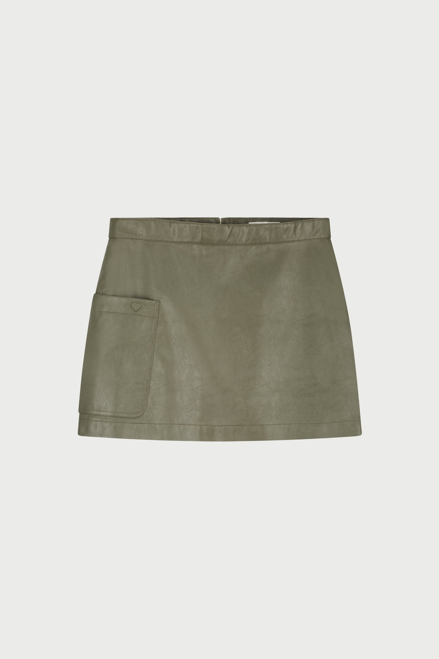 Frea Skirt | Dark Olive