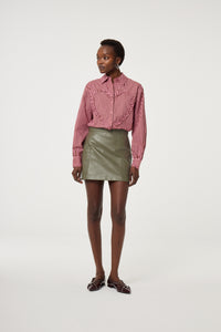 Frea Skirt | Dark Olive