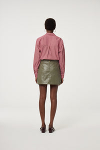 Frea Skirt | Dark Olive