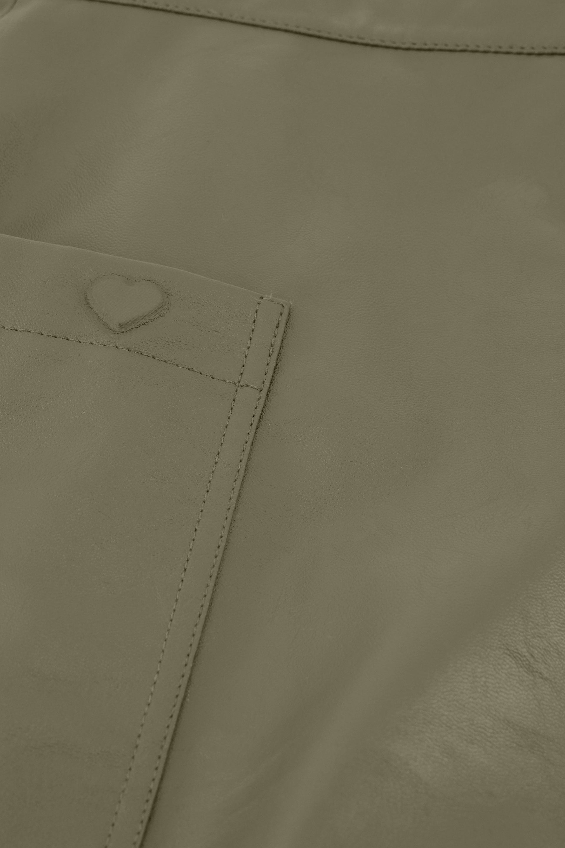 Frea Skirt | Dark Olive