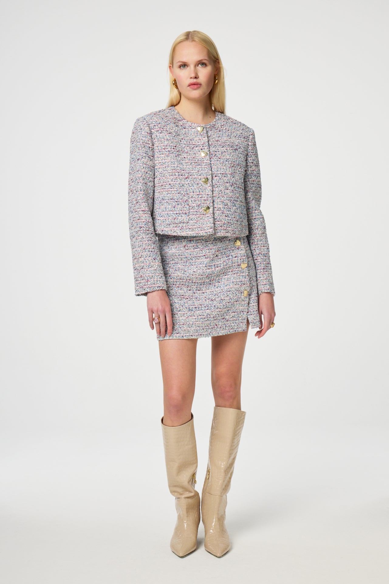 Dinah Skirt | Pink Frolly