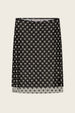 Cori Skirt | Cosy White/Black