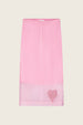 Jasmine Skirt | Pink Rose