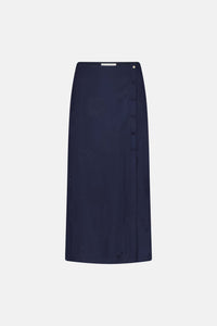Liona Skirt | After Midnight Blue